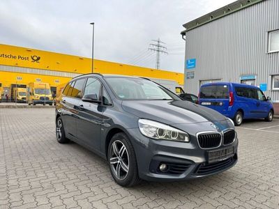 gebraucht BMW 218 Gran Tourer d xDrive Sport Line