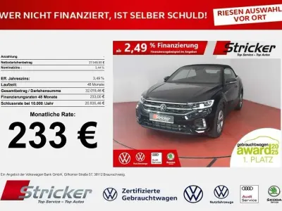 Gebraucht VW T-Roc Cabriolet