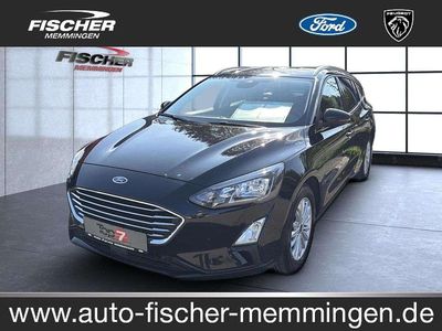 Second-hand Ford Focus Titanium 182 CP (133 kW) 2022 Negru Break