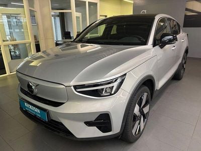 Silber Gebraucht 2022 Volvo C40 Plus SUV | 30.690 € (Fairer Preis)