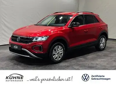 Usata VW T-Roc Cabriolet Goal 150 CV (110 kW) 2025 Rosso SUV