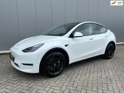 Gebraucht Tesla Model Y Long Range AWD 258 kW (351 PS) 2022 Weiß SUV