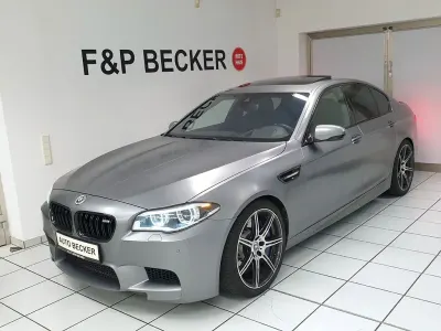 Brugt BMW M5 Competition Edition 575 HK (422 kW) 2015 Grå Sedan