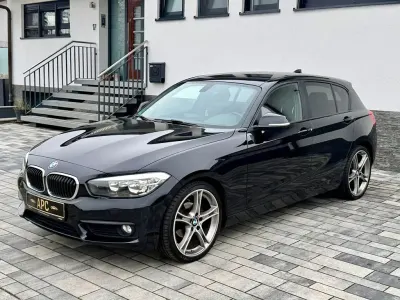 Gebraucht BMW 116 Advantage 109 PS (80 kW) 2016 Schwarz Kleinwagen