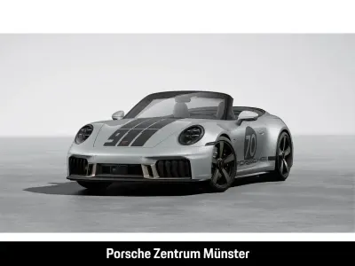 Nuova Porsche 992 541 CV (397 kW) 2026 Argento Cabrio