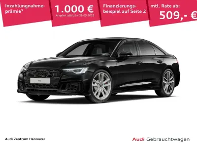 Usata Audi S6 Ambiente 344 CV (253 kW) 2024 Nero Berlina