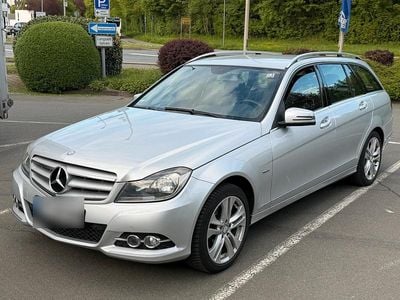 Second-hand Mercedes C200 Avantgarde 136 CP (100 kW) 2013 Gri Break