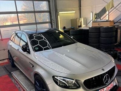 Mercedes E63S AMG