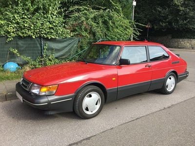 Gebraucht Saab 900 Aero 141 PS (103 kW) 1992 Rot Coupé
