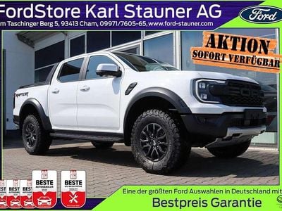 Nouă Ford Ranger Raptor 292 CP (214 kW) 2026 Alb Pickup