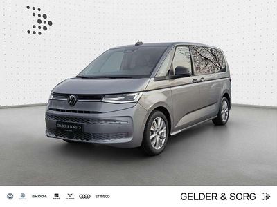 Neu VW Multivan Goal 150 PS (110 kW) 2025 Monosilber metallic Van