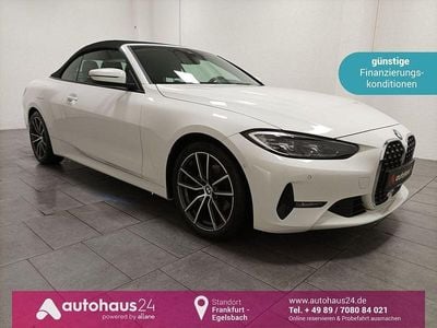 Gebraucht BMW 420 Sport Line 184 PS (135 kW) 2021 Weiß Cabrio