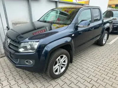 Gebraucht VW Amarok Highline 180 PS (132 kW) 2014 Starlight blue Pickup