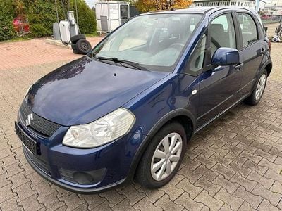 Gebraucht Suzuki SX4 99 PS (72 kW) 2009 Blau SUV