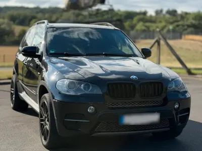 Gebraucht BMW X5 245 PS (180 kW) 2012 Schwarz SUV