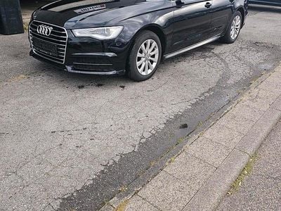 Gebraucht Audi A6 190 PS (139 kW) 2017 Schwarz Kombi
