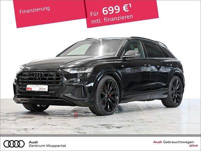 Usata Audi Q8 Competition 286 CV (210 kW) 2023 Nero SUV