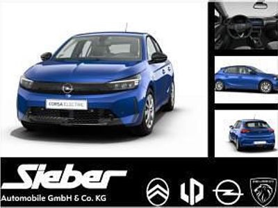 Neu Opel Corsa-e Edition 100 kW (136 PS) 2025 Weiß (wei?) Kleinwagen
