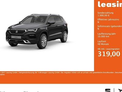 Neu Seat Ateca 150 PS (110 kW) 2026 Magic schwarz metallic SUV