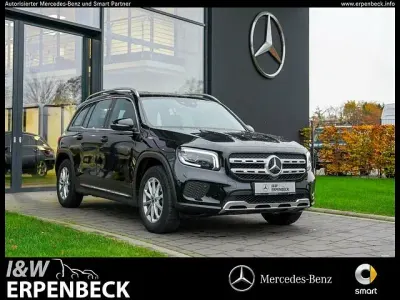 Usata Mercedes GLB200 Progressive 150 CV (110 kW) 2021 Nero SUV