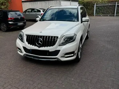 Gebraucht Mercedes GLK350 265 PS (194 kW) 2014 Weiß SUV