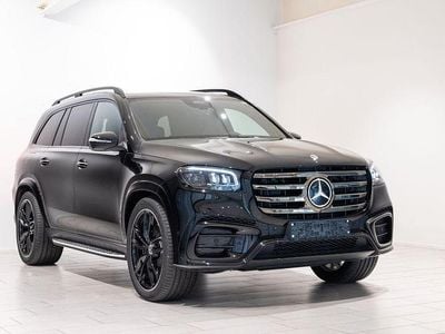 Neu Mercedes GLS450 Night 367 PS (269 kW) 2026 Schwarz SUV