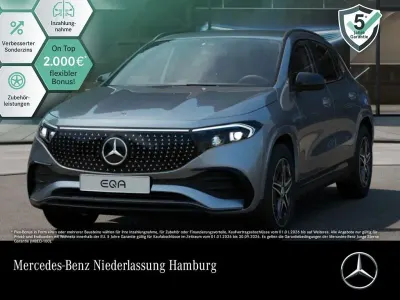 Gebraucht Mercedes EQA300 Advanced 167 kW (228 PS) 2025 Silber SUV