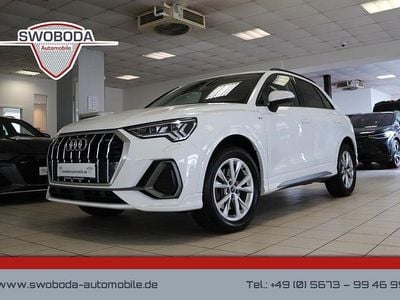 Usata Audi Q3 S-Line 190 CV (139 kW) 2024 Bianco SUV