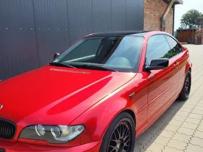 Brugt BMW 325 Performance 192 HK (141 kW) 2004 Sort Coupe