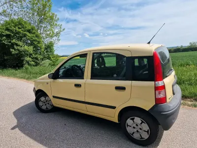 Occasion Fiat Panda 54 ch (39 kW) 2009 Jaune Citadine