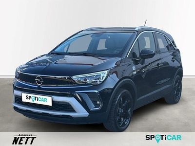 Gebraucht Opel Crossland Elegance 131 PS (96 kW) 2024 Schwarz SUV