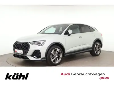 Usata Audi Q3 Sportback S-Line 150 CV (110 kW) 2023 Argento SUV