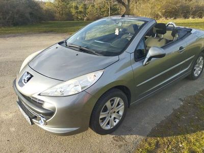 gebraucht Peugeot 207 CC Cabrio-Coupé Sport#Klima#Tüv02/26#87000