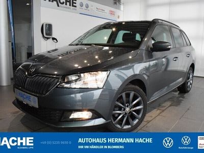 gebraucht Skoda Fabia Combi Ambition 1.0 TSI OPF SHZ PDC Klima