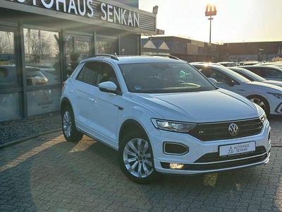 Gebraucht VW T-Roc Sport 150 PS (110 kW) 2021 Weiß SUV