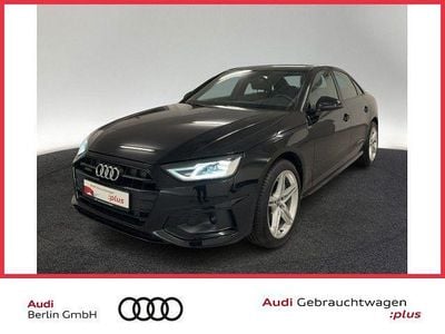 Gebraucht Audi A4 Advanced Plus 204 PS (150 kW) 2023 Mythosschwarz metallic Limousine