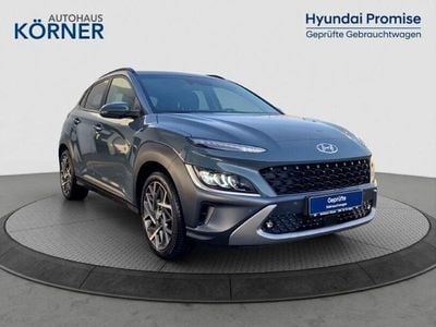 Gebraucht Hyundai Kona Prime 141 PS (103 kW) 2022 Gruen SUV