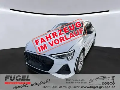 Gebraucht Audi e-tron Ambiente 369 kW (503 PS) 2022 Gletscherweiß metallic SUV
