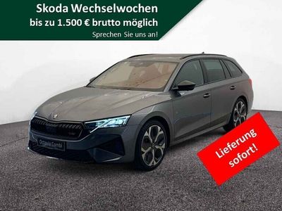 Schwarz Gebraucht 2022 Skoda Octavia RS Kombi | 49.990 €