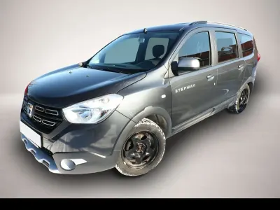 Gebraucht Dacia Lodgy Stepway 116 PS (85 kW) 2021 Grau Van / Kleinbus