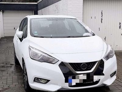 Gebraucht Nissan Micra N-Way 101 PS (74 kW) 2018 Weiß Kleinwagen