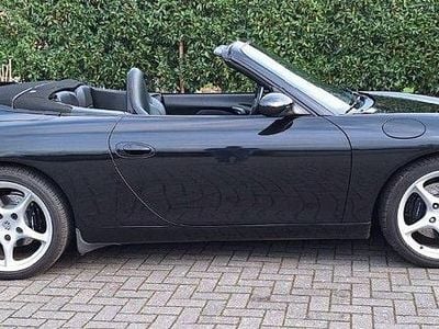 Gebraucht Porsche 911 Carrera Cabriolet 320 PS (235 kW) 2003 Schwarz Cabrio