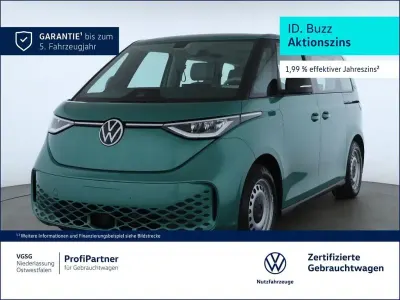 Brugt VW ID. Buzz Pro 210 kW (286 HK) 2025 Grøn MPV