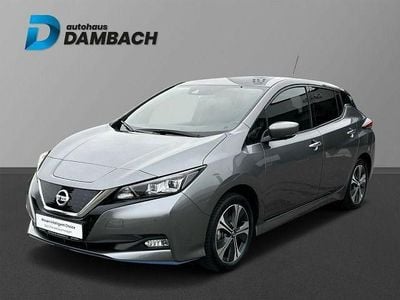 Gebraucht Nissan Leaf N-Connecta 160 kW (218 PS) 2020 Gun metallic (m) Kleinwagen