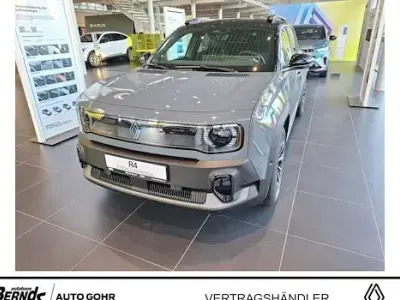 Ny Renault 4 E-Tech Iconic 110 kW (150 HK) 2026 Grå SUV