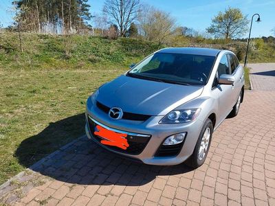 Gebraucht Mazda CX-7 Center-Line 173 PS (127 kW) 2010 Silber SUV
