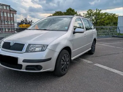 Gebraucht Skoda Fabia 75 PS (55 kW) 2007 Silber Kombi