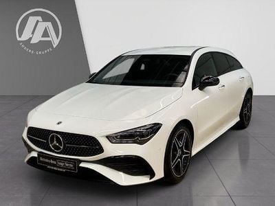 Gebraucht Mercedes CLA200 Shooting Brake AMG 163 PS (119 kW) 2025 Polarweiss Kombi