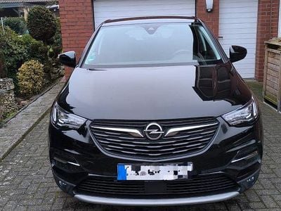 Gebraucht Opel Grandland X 131 PS (96 kW) 2021 Schwarz SUV