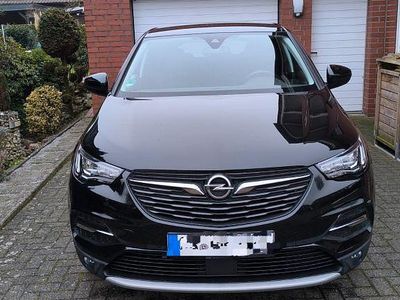 Schwarz Gebraucht 2021 Opel Grandland X SUV | 15.800 € (Guter Preis)